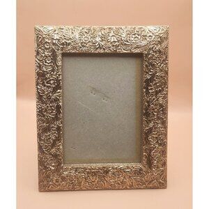 Gilt Bronze Easel Back Photo Frame